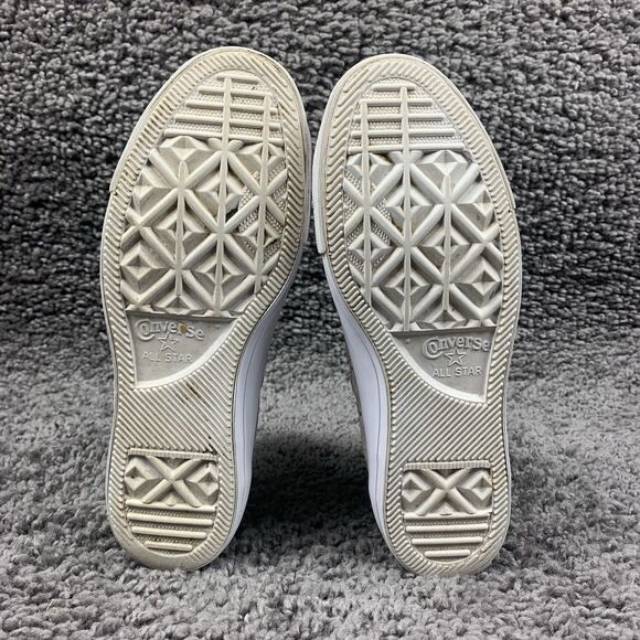 Converse Chuck Taylor All Star Hi Women's 7 Shoes Buff-Buff-White 557937C - Picture 7 of 8